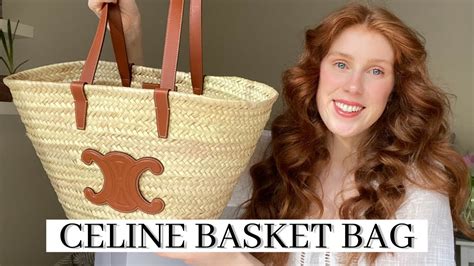 celine basket bag review|vintage celine bag.